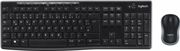 

Комплект беспроводной Logitech MK270 RUS (920-004518)