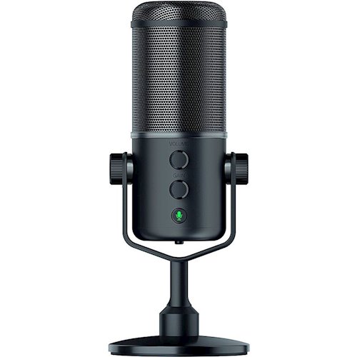 

Мікрофон Razer Seiren Elite Чорний (RZ19-02280100-R3M1)