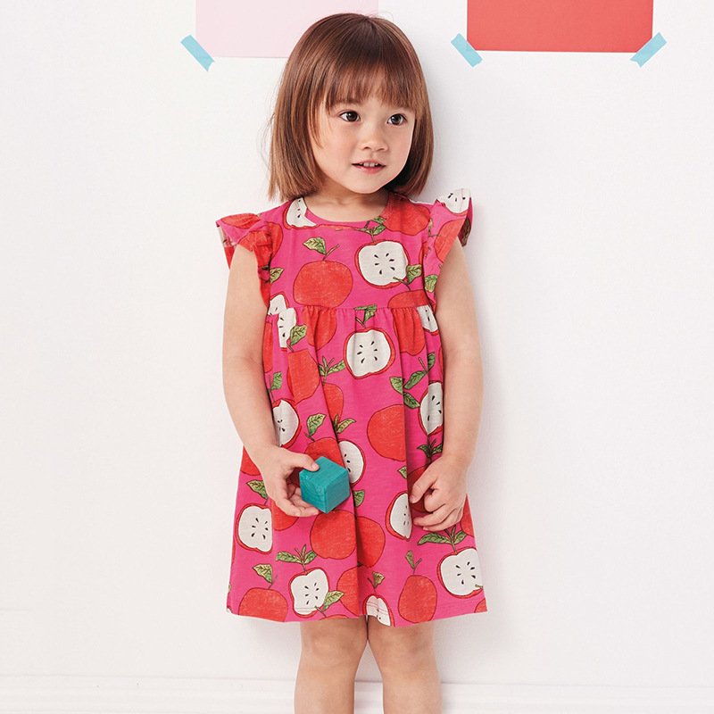 

Сарафан для девочки Яблочка Little Maven (92 / 2 года ) Розовый