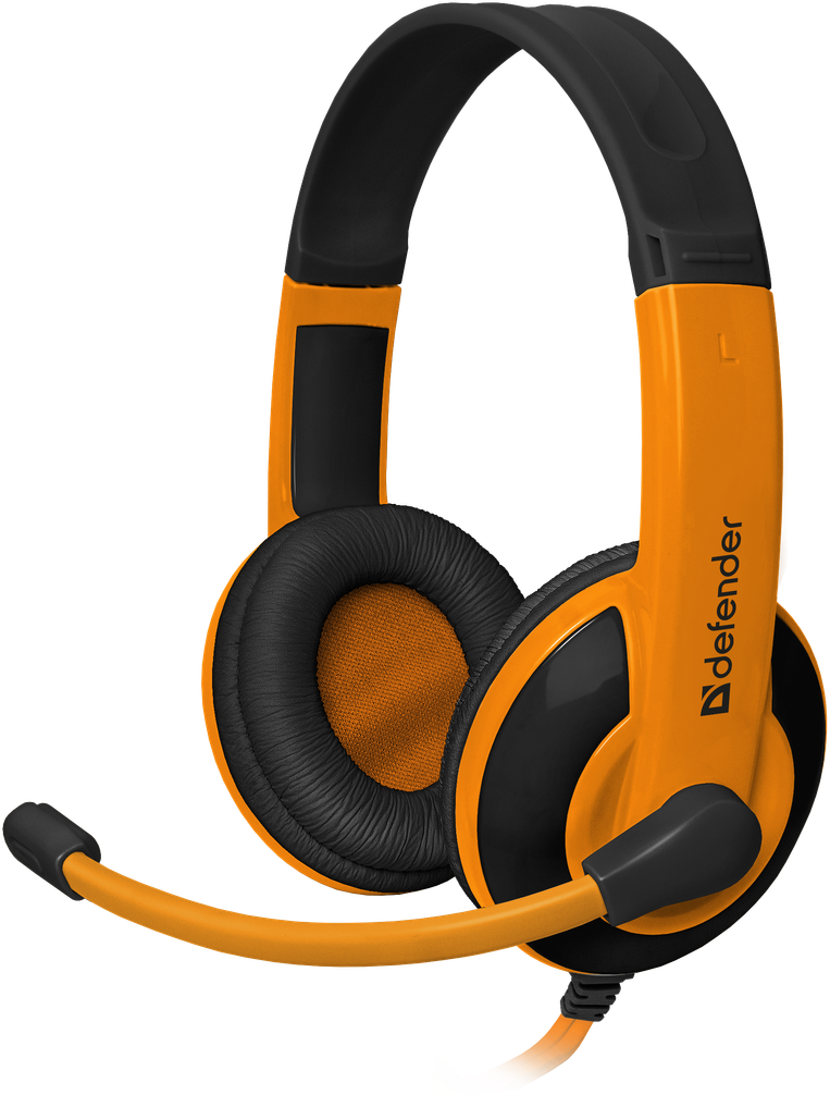 

Наушники Defender Warhead G-120 Black-Orange (64099)