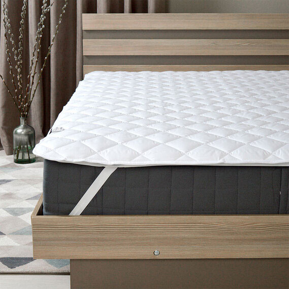 

Наматрасник стеганый IDEIA Home Collection Comfort 90х200 см Белый