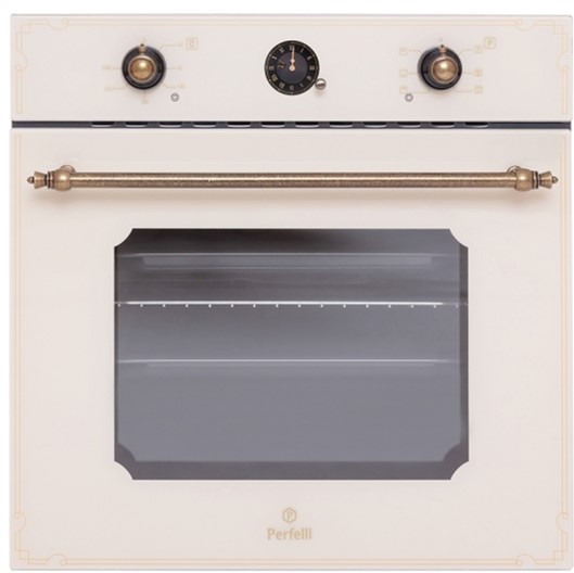 

Духовой шкаф электрический PERFELLI BOE 6645 IV ANTIQUE GLASS