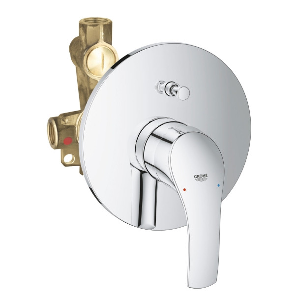 

Смеситель для ванны Grohe Eurosmart 33305002 (53208)