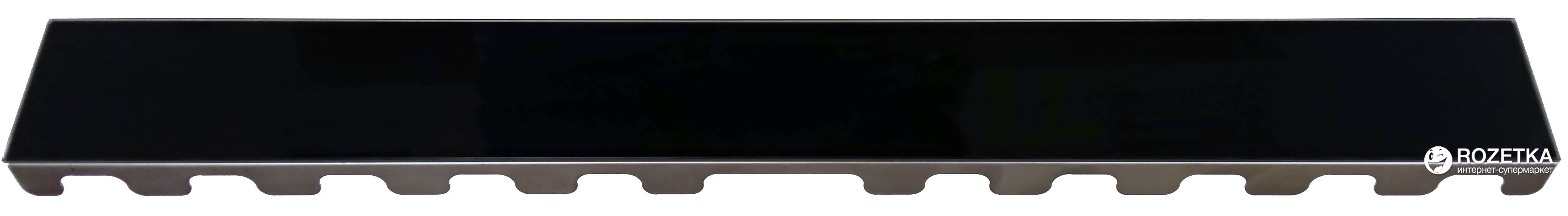

Решетка для трапа Karmat GLASS BLACK 600 мм