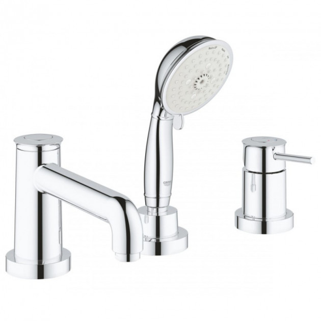 

Смеситель для ванны Grohe BauClassic 2511800A (53175)
