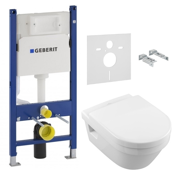 

Набор инсталляция Geberit Duofix с унитазом Villeroy & Boch O.Novo 5660HR01+458.126.00.1 (55833)