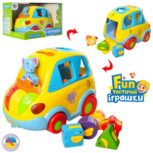 

Развивающая игрушка Joy Toy Автошка, укр (9198 UA)