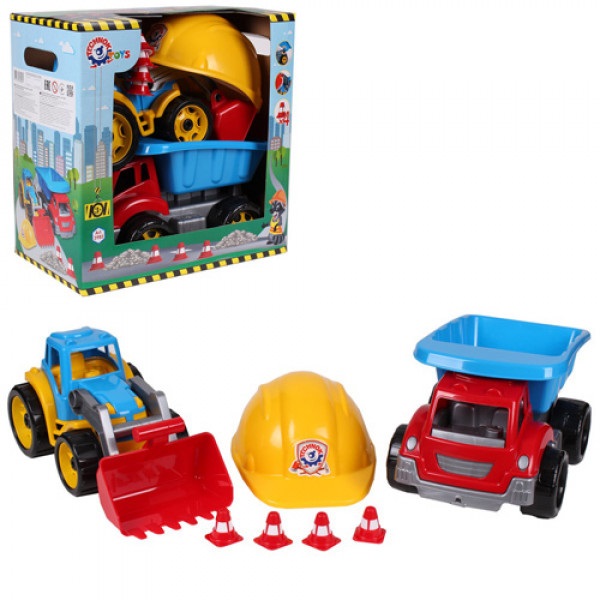 

Игровой набор Технок Малыш-строитель 2 3985