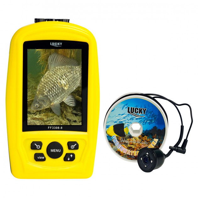 

Подводная камера для зимней и летней рыбалки LUCKY Fish finder FF 3308-8