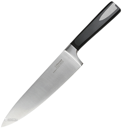 

Кухонный нож Rondell Cascara поварской 200 мм Black (RD-685)