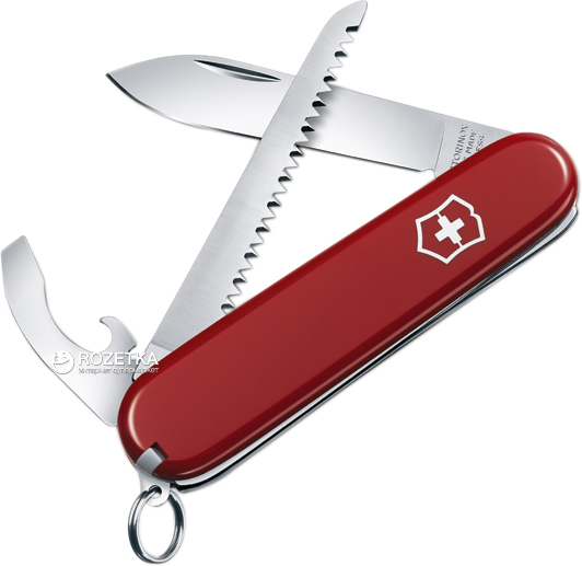 Акція на Швейцарский нож Victorinox Walker Red (0.2313) від Rozetka UA