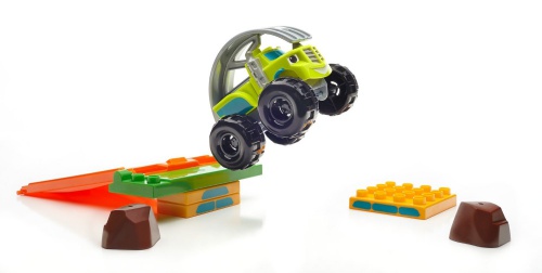 

Конструктор Mega Bloks Трамплин и Герой м/ф Зег Smash Stunt ZEG Building Set (DPH75)