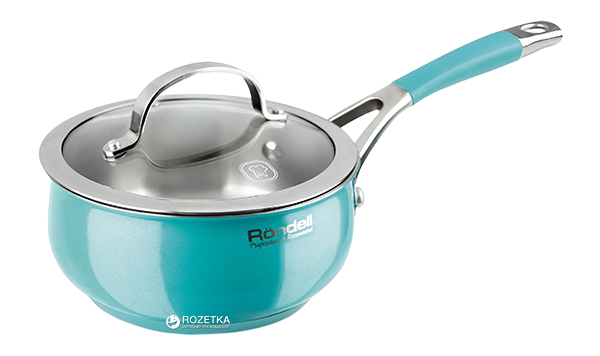 

Ковш Rondell Turquoise 1.6 л (RDS-716)