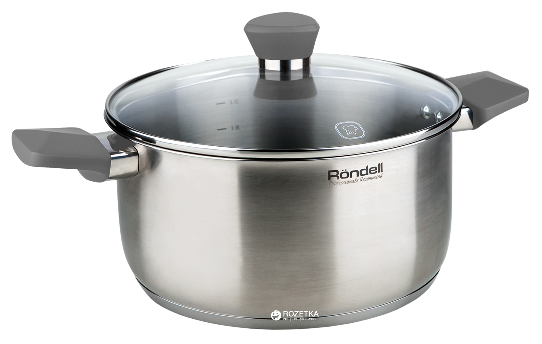 

Кастрюля Rondell Strike 4.8 л (RDS-715)