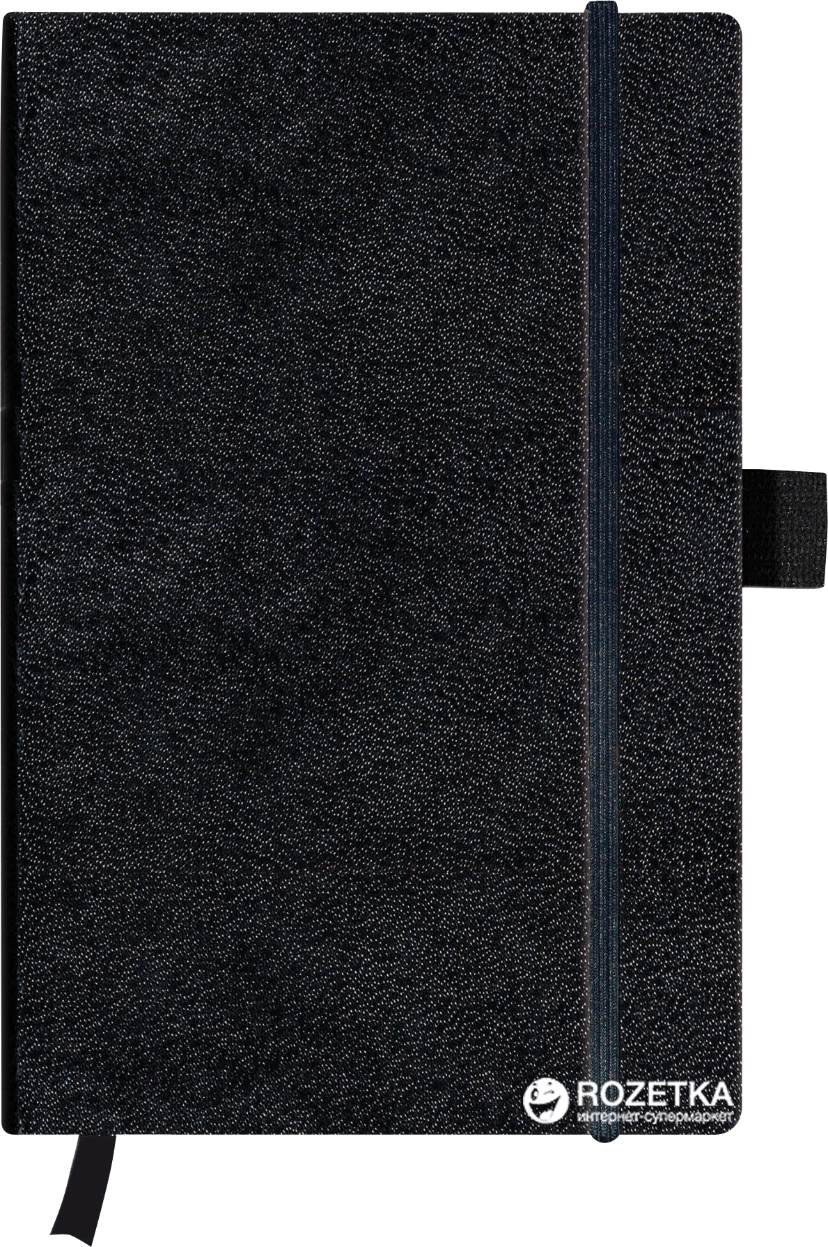 

Записная книга Herlitz My.Book Classic А5 в клетку 96 листов Black (10789428)
