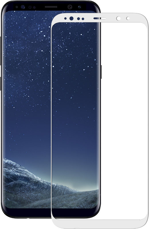 Защитное стекло Mocolo 3D Full Cover Tempered Glass Samsung Galaxy S8 ...