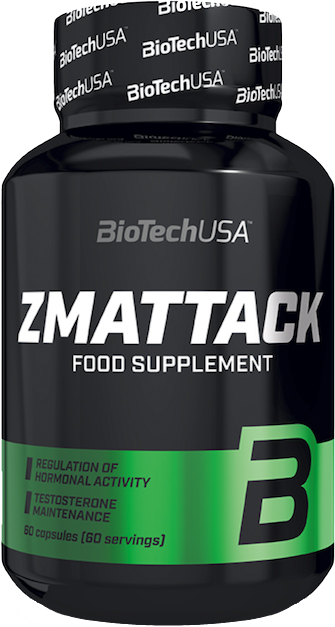 

Витамины Biotech ZM Attack 60 капсул (5999076234400)