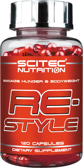 

Жиросжигатель Scitec Nutrition ReStyle 120 капсул (5999100005365)