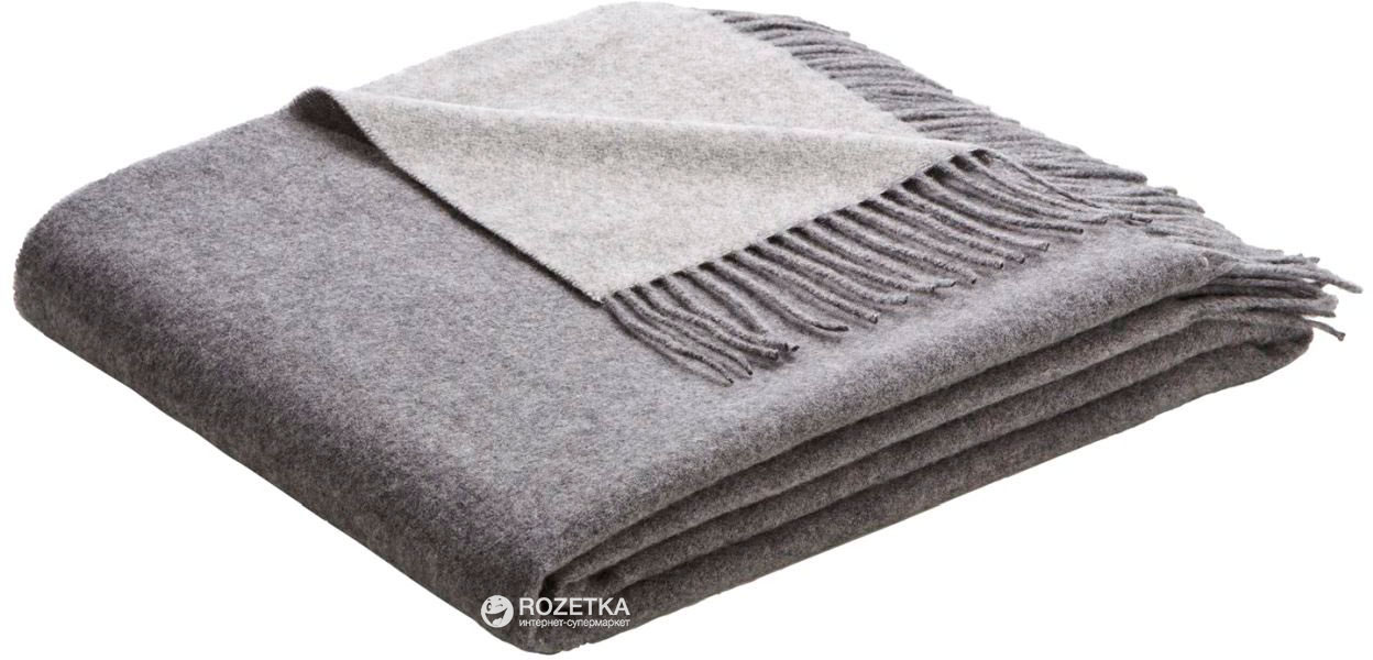 

Плед Biederlack Cosy and Luxury Grau-silber 130x170 см