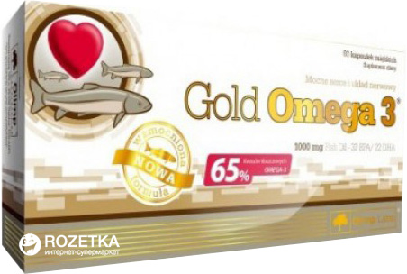 

Жирные кислоты Olimp Gold Omega 3 60 капсул (5901330024498)