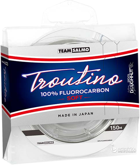 

Леска Team Salmo Fluorocarbon Troutino Soft 150 м 0.218 мм 3.29 кг (TS5017-021)