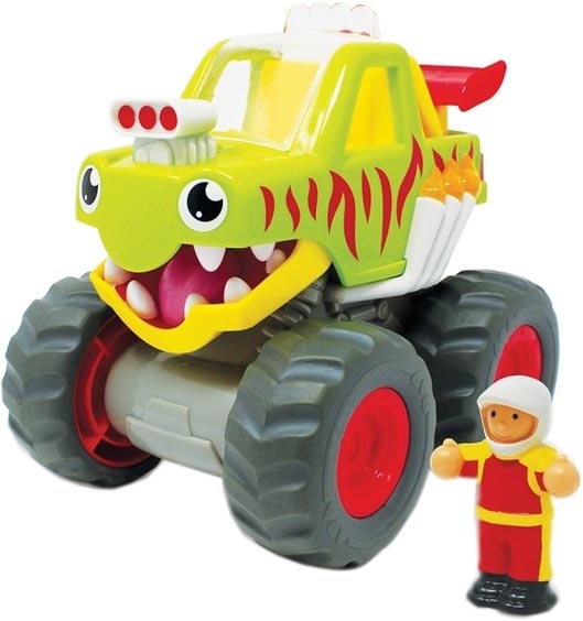 

Инерционная игрушка Wow Toys Мак Монстр (10325)