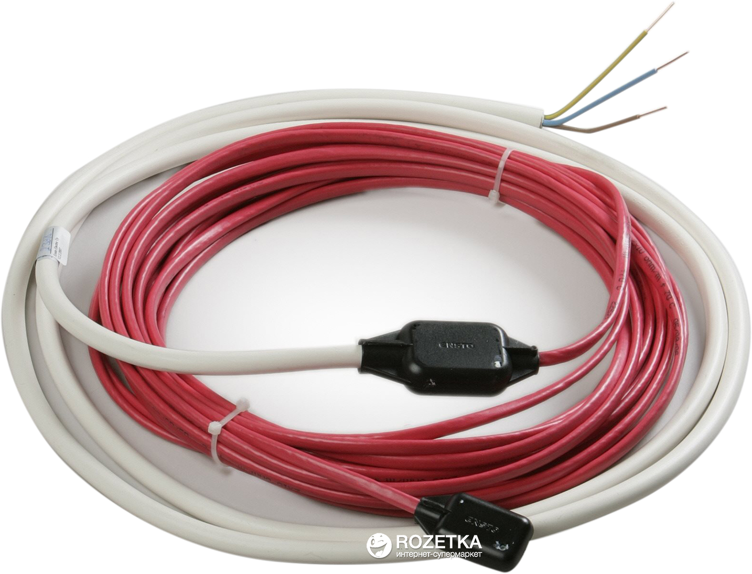 

Кабель нагревательный Ensto 440 Вт 20 м (TASSU4)