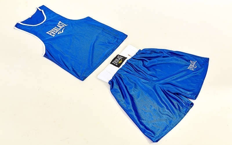 

Форма боксерская детская Everlast 155-165 см ХL Синяя