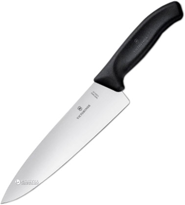 

Кухонный нож Victorinox SwissClassic Carving 200 мм Black (68063.20)