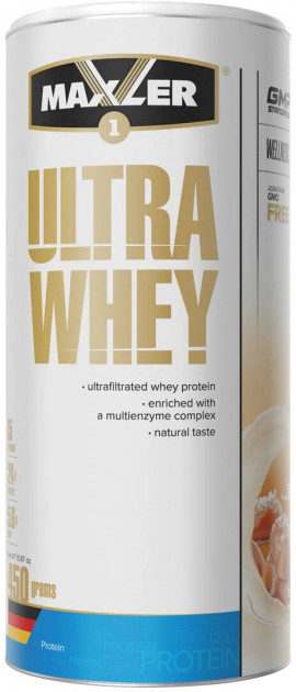 

Протеин Maxler Ultra Whey 450 г Milk chocolate (4260122320721)