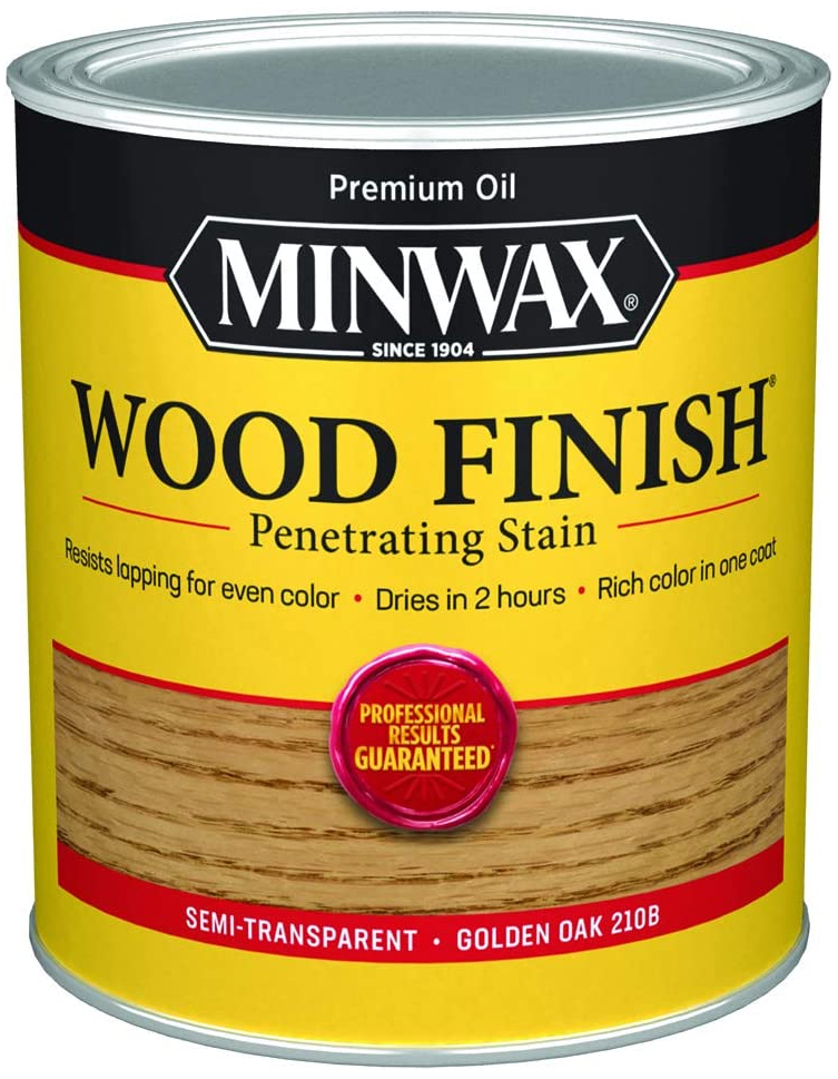 

Морилка профессиональная маслянная MINWAX WOOD FINISH золотой дуб(0,946 л)