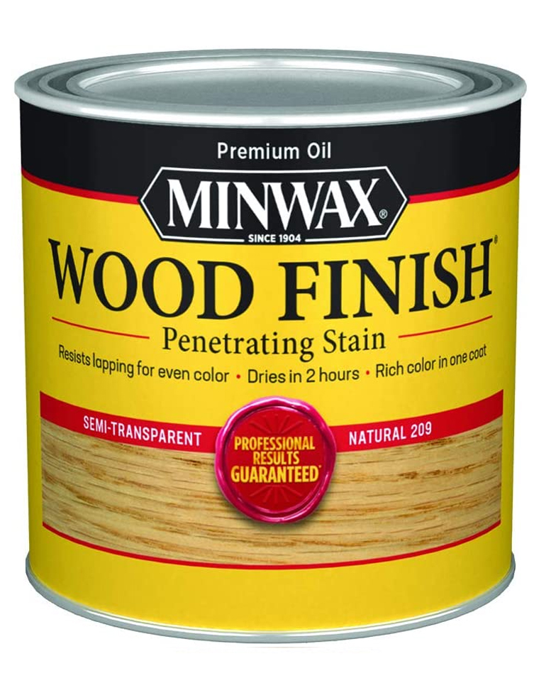 

Морилка профессиональная маслянная MINWAX WOOD FINISH натуральный (0,946 л)