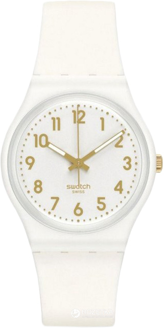 

Женские часы SWATCH White Bishop GW164