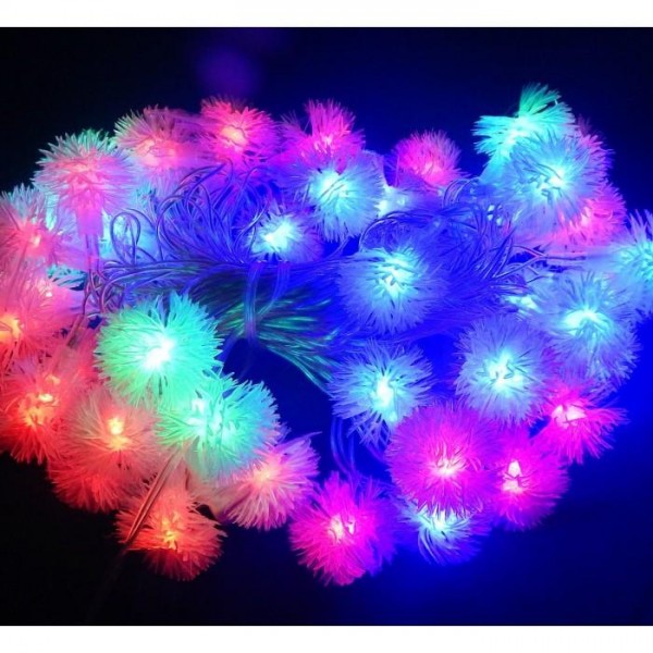 

Гирлянда светодиодная 28P Ежики (G5)