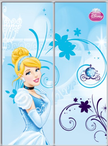 

Шкаф купе Luxe Studio Стандарт-1 Фотопечать Disney 1900x2100x450 двухдверный