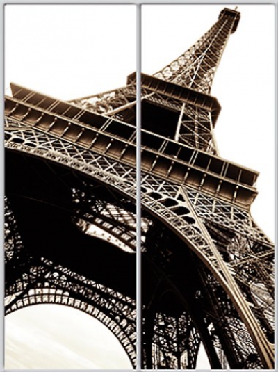 

Шкаф купе Luxe Studio Стандарт-1 Фотопечать Архитектура-7 1100x2000x450 двухдверный (9492)