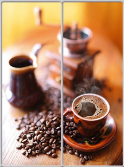 

Шкаф купе Luxe Studio Стандарт-1 Фотопечать HoReCa-8 1300x2000x450 двухдверный (9314)