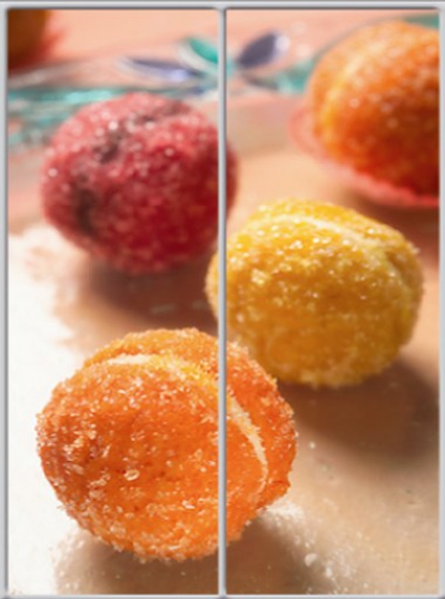 

Шкаф купе Luxe Studio Стандарт-1 Фотопечать Еда и напитки 1400x2200x450 двухдверный