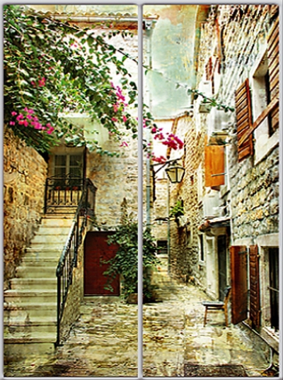 

Шкаф купе Luxe Studio Стандарт-1 Фотопечать Архитектура-1 1300x2000x450 двухдверный (9543)