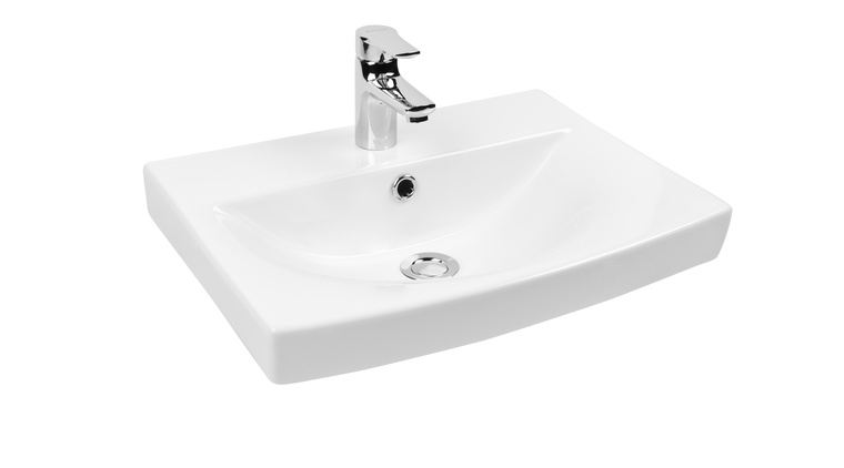 

Керамическая раковина накладная VILAN FAN 50 50x38.5x14 (59389)