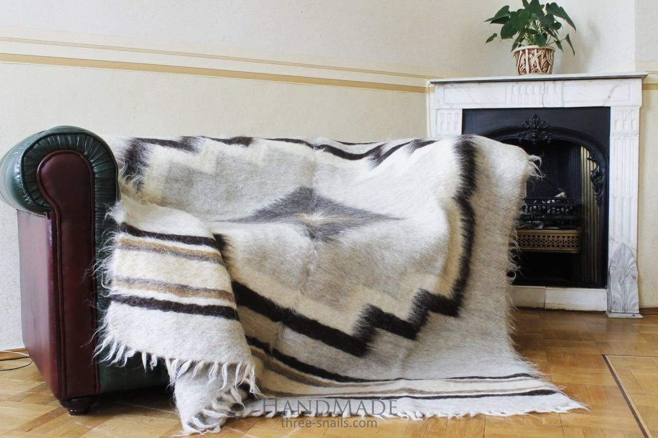 

Шерстяные одеяла "Цветок" Full (54 x 75 inch) TS decor