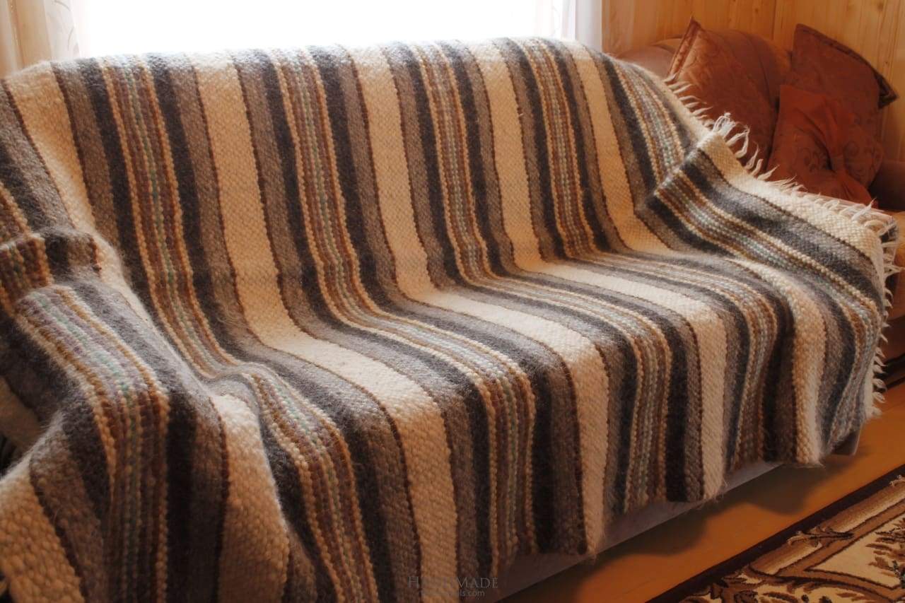 

Шерстяные одеяла "Март" Standard (78 x 82 inch) TS decor