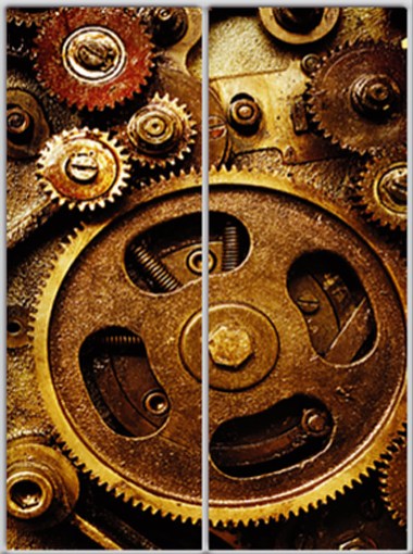 

Шкаф купе Luxe Studio Стандарт-1 Фотопечать Ретро 2000x2200x450 двухдверный