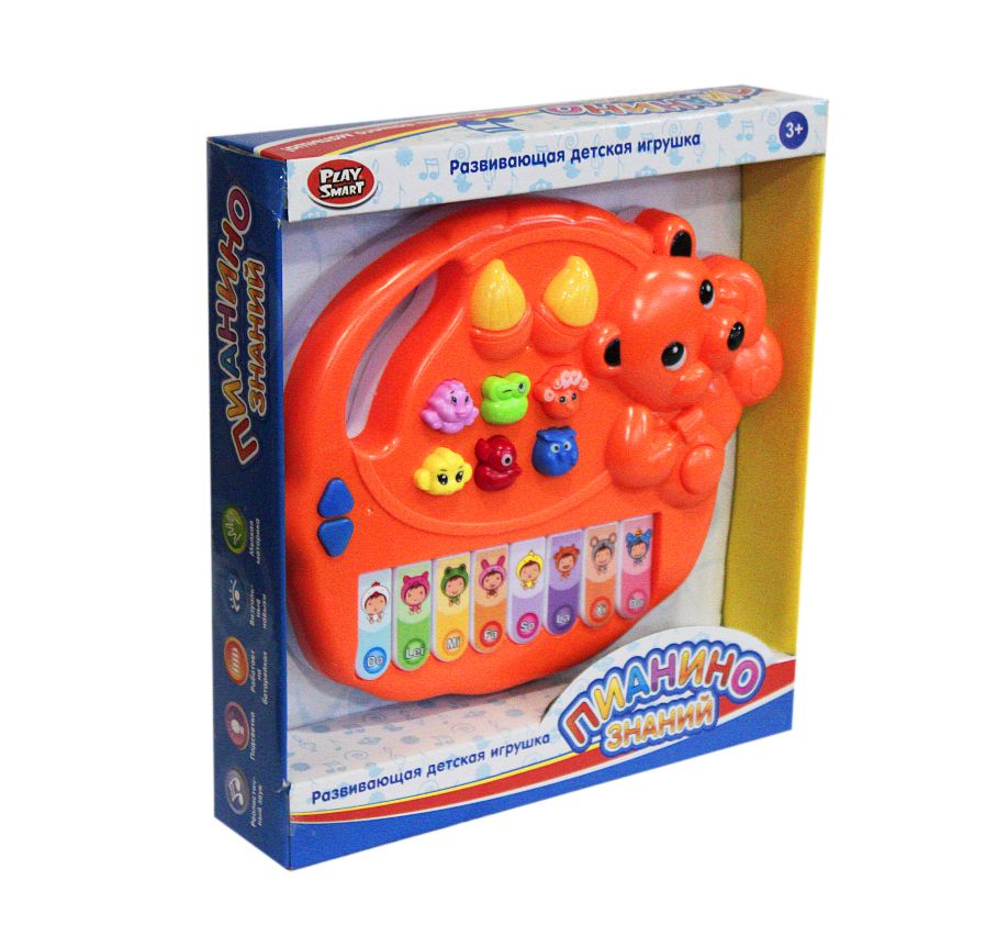 

Пианино знаний Мишка Play Smart (7252A/B/C/D/E) (124629)