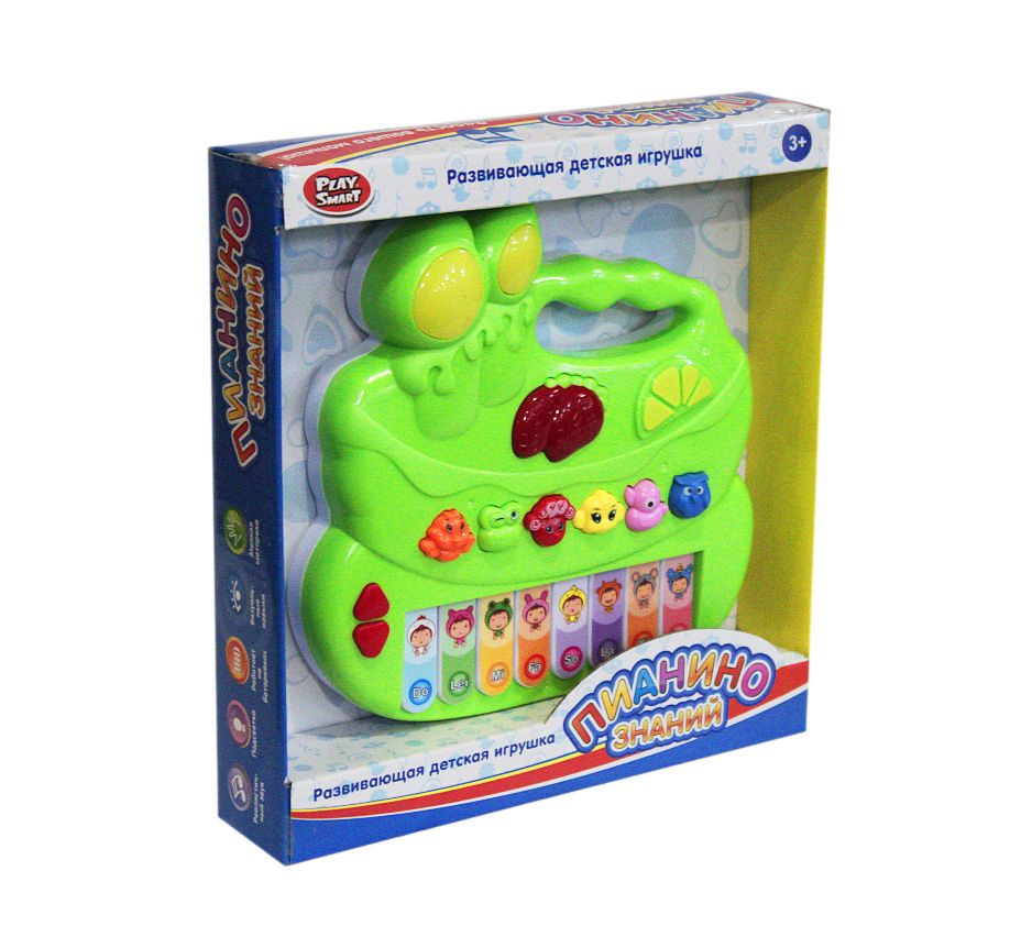 

Пианино знаний Тортик Play Smart (7252A/B/C/D/E) (124632)