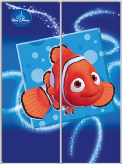 

Шкаф купе Luxe Studio Стандарт-1 Фотопечать Disney-5 1300x2000x450 двухдверный (9098)