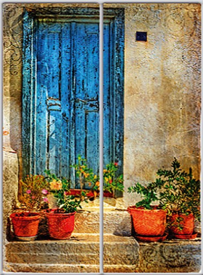 

Шкаф купе Luxe Studio Стандарт-1 Фотопечать Архитектура-20 2000x2200x450 двухдверный