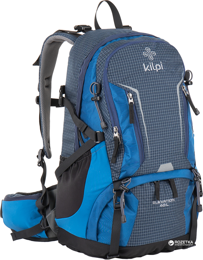 

Рюкзак Kilpi Elevation Outdoor Classic 40 л Blue (GU0008KIBLUUNI)