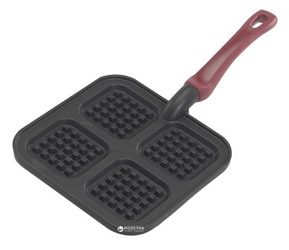 

Сковорода порционная Nordic Ware для вафель 20x20x2 см (1830)