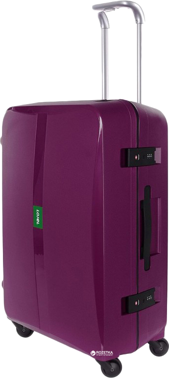 

Чемодан Lojel Octa Большой 51.3 x 75.4 x 30.6 см Фиолетовый (Lj-PP9L_VI)